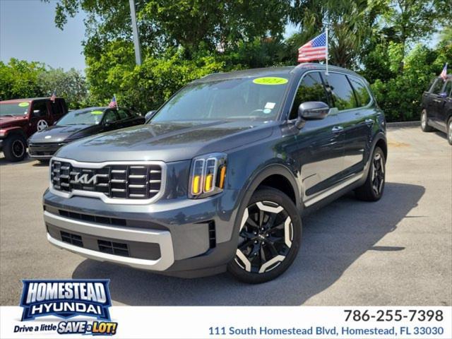 2024 Kia Telluride S for sale in HOMESTEAD, FL