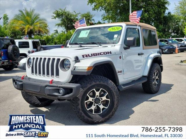 2020 Jeep Wrangler Rubicon 4x4 for sale in HOMESTEAD, FL