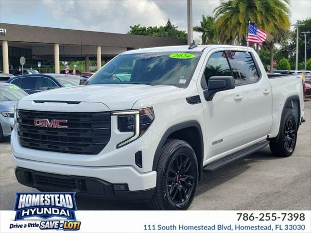 2024 GMC Sierra 1500 4WD Crew Cab Short Box Elevation with 3SB for sale in HOMESTEAD, FL