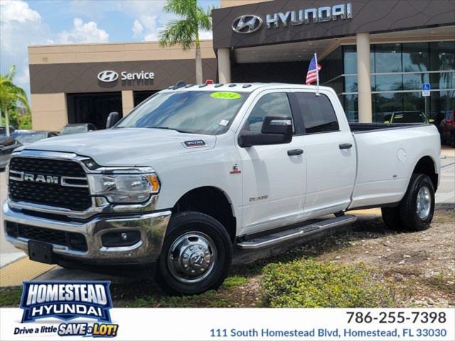 2024 Ram 3500 Big Horn Crew Cab 4x4 8' Box for sale in HOMESTEAD, FL