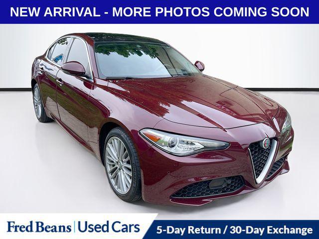 2019 Alfa Romeo Giulia Ti Lusso AWD for sale in WILLOW GROVE, PA