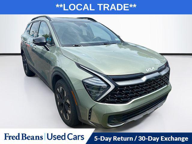 2024 Kia Sportage X-Line for sale in WILLOW GROVE, PA