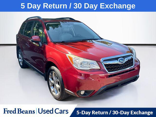 2015 Subaru Forester 2.5i Touring for sale in WILLOW GROVE, PA