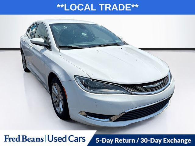2016 Chrysler 200 Limited Platinum for sale in WILLOW GROVE, PA