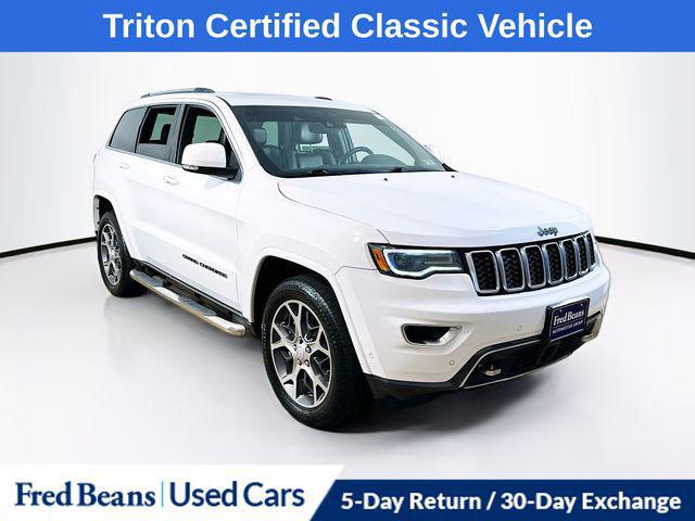 2018 Jeep Grand Cherokee Sterling Edition 4x4 for sale in WILLOW GROVE, PA