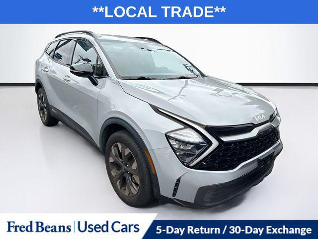 2023 Kia Sportage X-Line for sale in WILLOW GROVE, PA