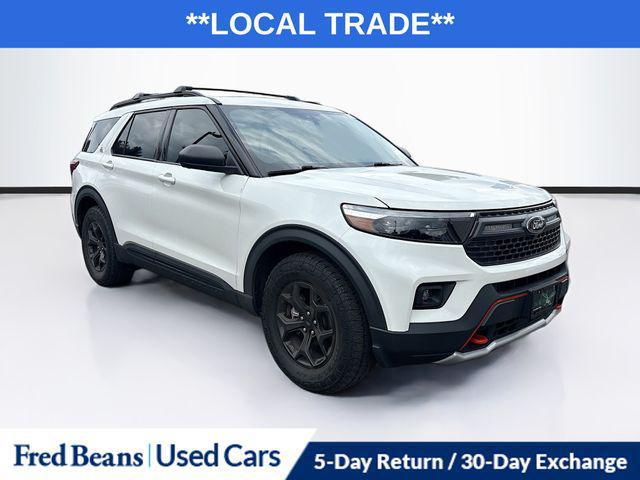 2022 Ford Explorer Timberline for sale in WILLOW GROVE, PA