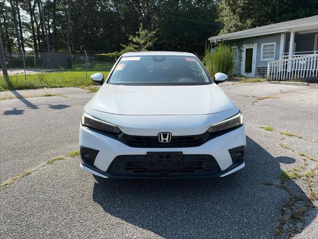 2022 Honda Civic Touring for sale in LITHIA SPRINGS, GA