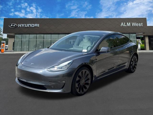 2021 Tesla Model 3 Performance Dual Motor All-Wheel Drive for sale in LITHIA SPRINGS, GA