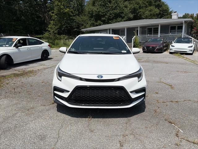 2025 Toyota Corolla Hybrid SE for sale in LITHIA SPRINGS, GA