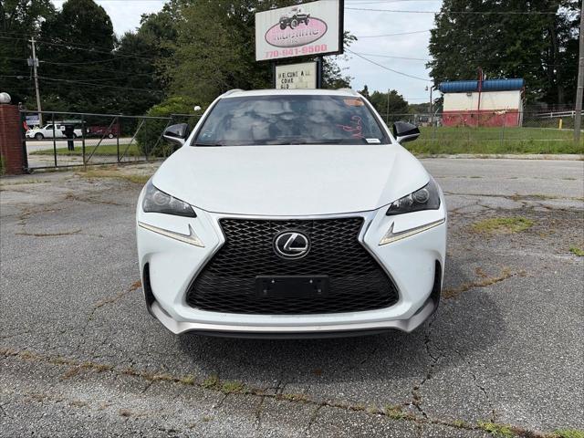 2016 Lexus NX 200t F Sport for sale in LITHIA SPRINGS, GA