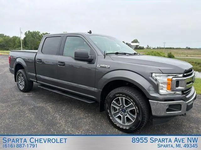2019 Ford F-150 XLT for sale in Sparta, MI