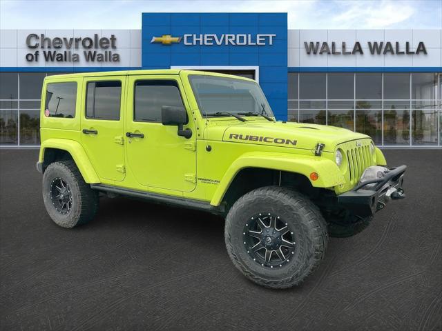 2017 Jeep Wrangler Unlimited Rubicon Hard Rock for sale in Walla Walla, WA