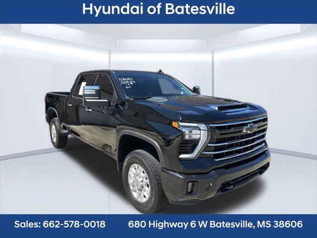 2024 Chevrolet Silverado 2500HD 4WD Crew Cab Standard Bed LTZ for sale in BATESVILLE, MS