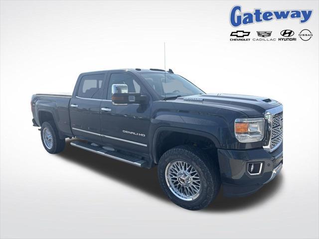 2018 GMC Sierra 2500HD Denali for sale in FARGO, ND