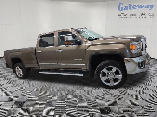 2015 GMC Sierra 2500HD SLT for sale in FARGO, ND