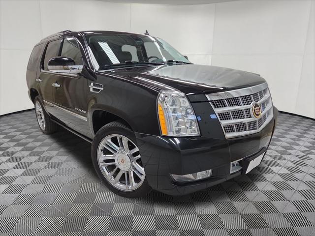 2013 Cadillac Escalade Platinum Edition