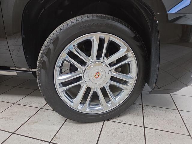 2013 Cadillac Escalade Platinum Edition