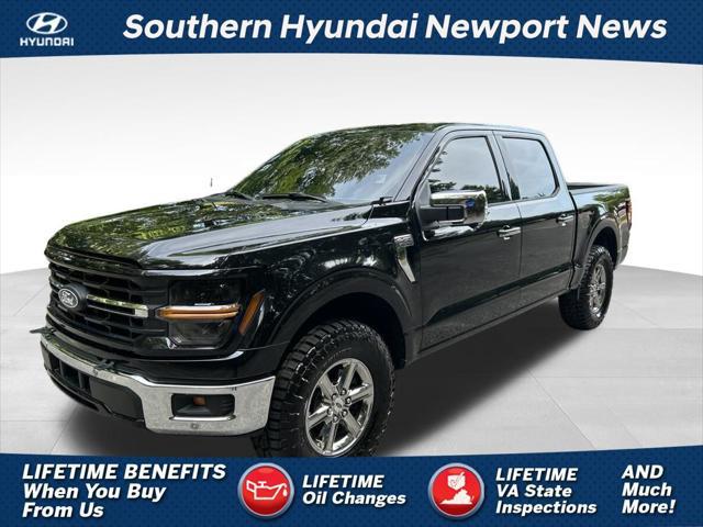 2024 Ford F-150 XLT for sale in NEWPORT NEWS, VA