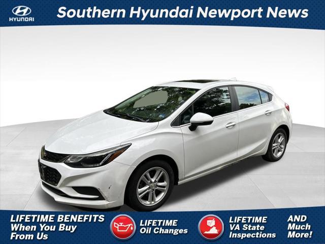 2017 Chevrolet Cruze LT Auto for sale in NEWPORT NEWS, VA