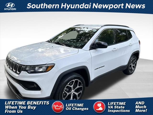 2024 Jeep Compass Latitude 4x4 for sale in NEWPORT NEWS, VA