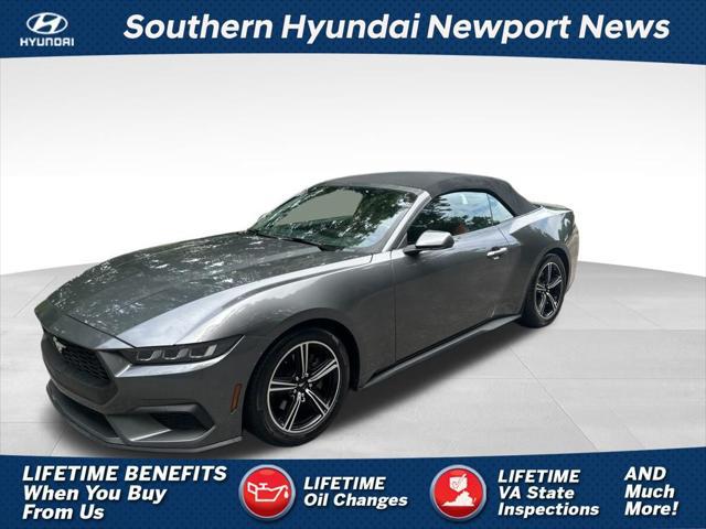 2024 Ford Mustang EcoBoost Premium Convertible for sale in NEWPORT NEWS, VA