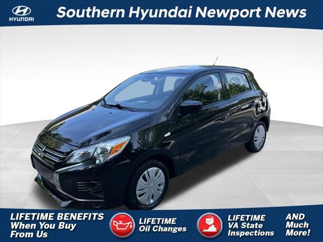 2024 Mitsubishi Mirage ES for sale in NEWPORT NEWS, VA
