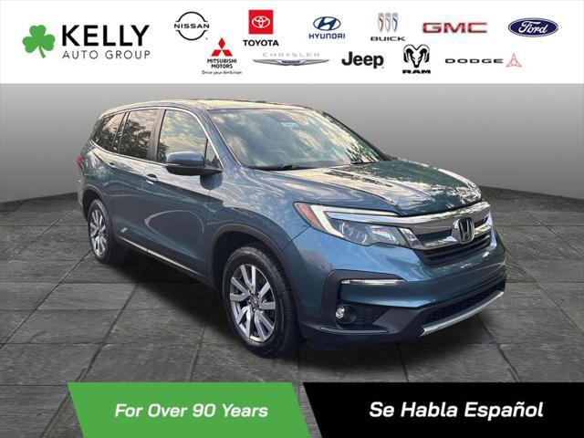 2020 Honda Pilot AWD EX for sale in STROUDSBURG, PA