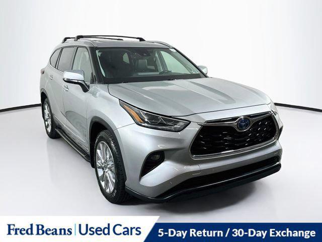 2023 Toyota Highlander Hybrid Limited for sale in DOYLESTOWN, PA