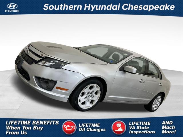 2010 Ford Fusion SE for sale in CHESAPEAKE, VA