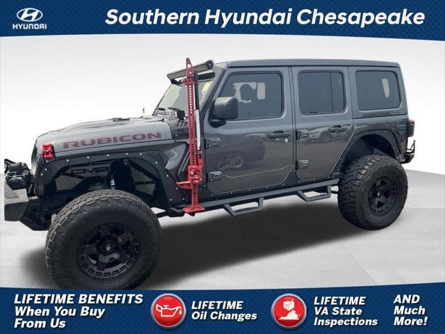 2021 Jeep Wrangler Rubicon 4x4 for sale in CHESAPEAKE, VA