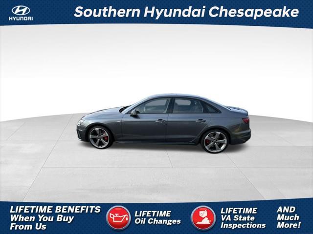 2023 Audi A4 Premium Plus 45 TFSI S line quattro S tronic for sale in CHESAPEAKE, VA