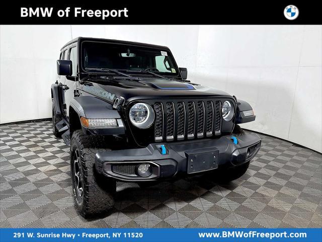 2023 Jeep Wrangler 4xe Rubicon 4x4 for sale in Freeport, NY