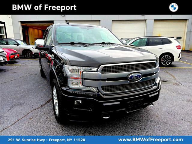 2020 Ford F-150 Platinum for sale in Freeport, NY