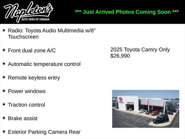 2025 Toyota Camry LE for sale in URBANA, IL