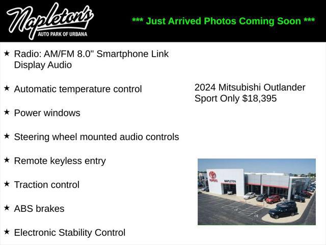 2024 Mitsubishi Outlander Sport 2.0 SE for sale in URBANA, IL