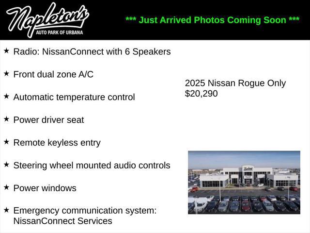 2025 Nissan Rogue SV FWD for sale in URBANA, IL