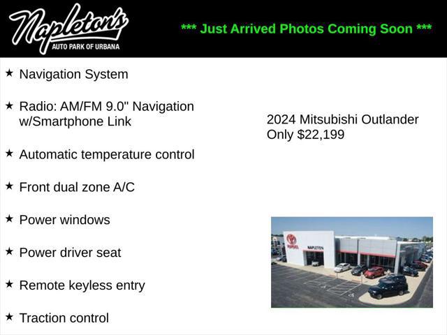 2024 Mitsubishi Outlander SE 2.5 S-AWC for sale in URBANA, IL