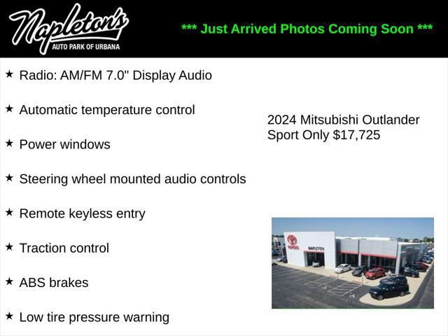 2024 Mitsubishi Outlander Sport 2.0 ES for sale in URBANA, IL