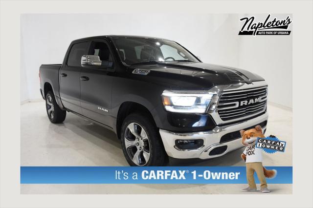 2023 Ram 1500 Laramie Crew Cab 4x4 5'7" Box for sale in URBANA, IL