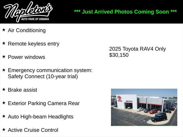 2025 Toyota RAV4 LE for sale in URBANA, IL