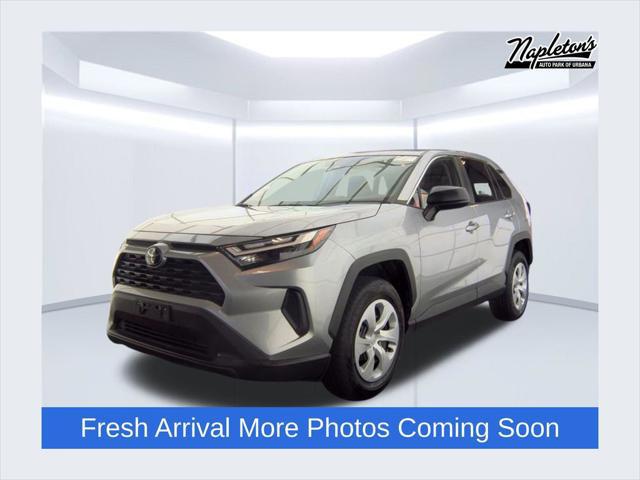 2025 Toyota RAV4 LE for sale in URBANA, IL