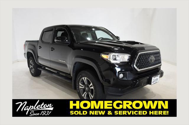 2019 Toyota Tacoma TRD Sport for sale in URBANA, IL