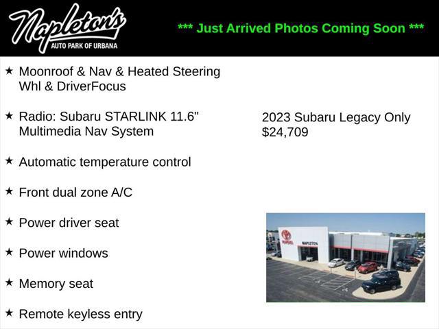 2023 Subaru Legacy Limited for sale in URBANA, IL