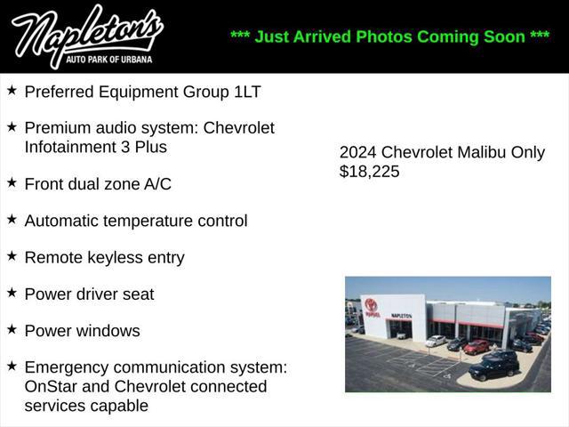 2024 Chevrolet Malibu FWD 1LT for sale in URBANA, IL