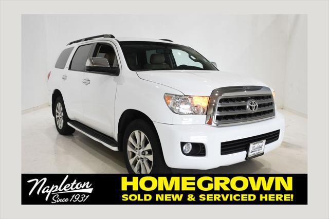 2010 Toyota Sequoia Limited for sale in URBANA, IL
