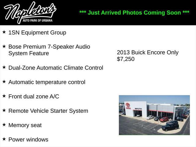 2013 Buick Encore Premium for sale in URBANA, IL