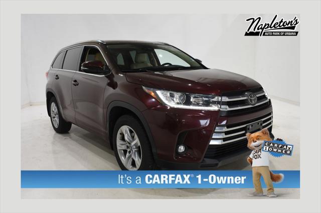 2019 Toyota Highlander Limited for sale in URBANA, IL
