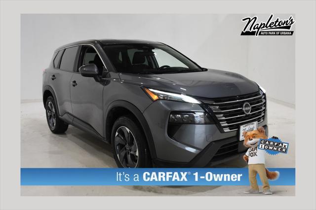 2025 Nissan Rogue SV FWD for sale in URBANA, IL