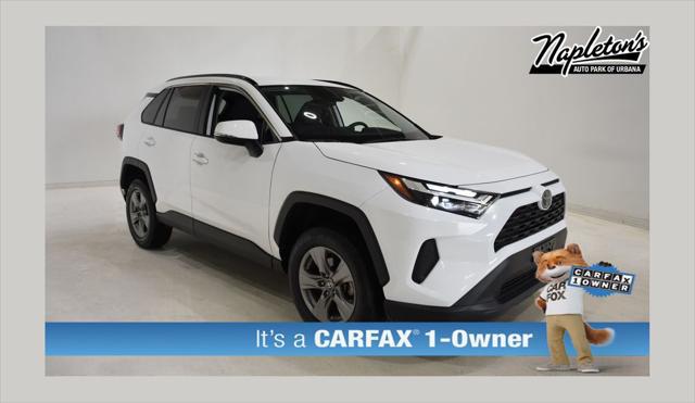 2025 Toyota RAV4 XLE for sale in URBANA, IL
